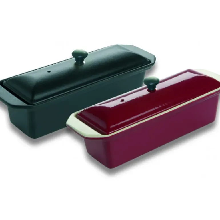 Terrine Noire rectangulaire 1,1 l en Fonte