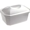 Terrine Pâté Blanche 17 cm French Classique Revol