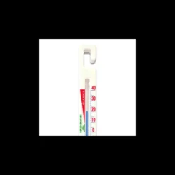 Thermomètre Plat Vertical –40 à +40°C Alla France