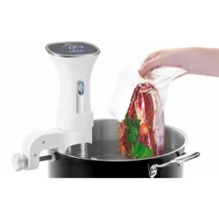 Thermoplongeur Semi Professionnel Gourmet Blanc Lacor