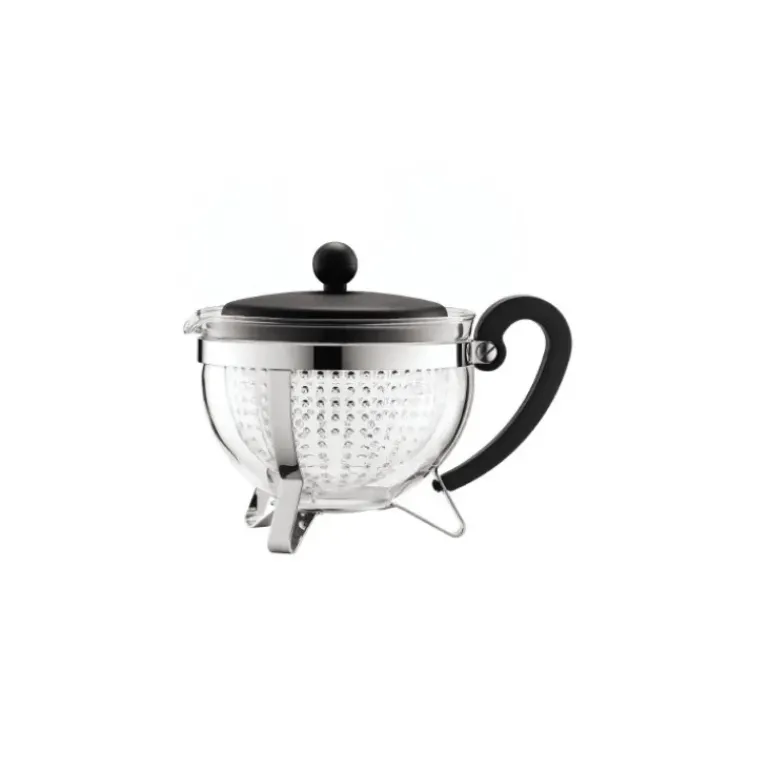 Théière en Verre avec Filtre 1.3L CHAMBORD Bodum