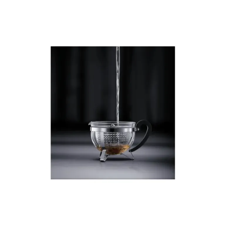 Théière en Verre avec Filtre 1.3L CHAMBORD Bodum