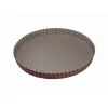 Tourtière Cannelée Anti-adhésif 22 cm x H 2,5 cm Gobel