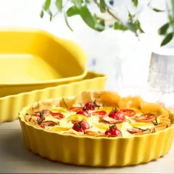 Tourtière Haute en Céramique Ø 28 cm Provence Emile Henry