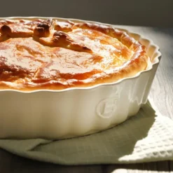 Tourtière Haute en Céramique Ø 24 cm Farine Emile Henry