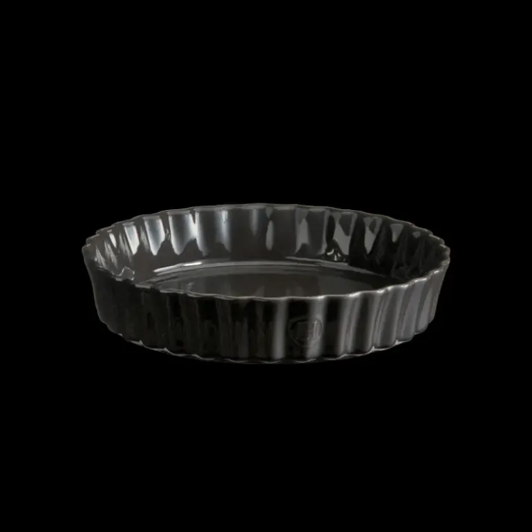 Tourtière Haute en Céramique Ø 24 cm Fusain Emile Henry