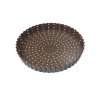 Tourtière perforée Ø 22 cm - anti-adhérent Gobel