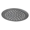 Tourtière Perforée Tôle Bleue Ø 28 cm De Buyer