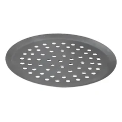 Tourtière Perforée Tôle Bleue Ø 24 cm De Buyer
