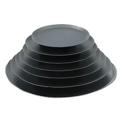 Tourtière Ronde Ø 28 cm Tôle Bleuie De Buyer