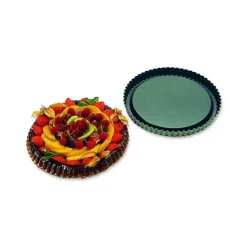 Tourtière spéciale Fruits Frais 28 cm x H 2,5 cm Matfer