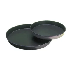 Tourtière Unie Anti-adhésif 24 cm x H 2 cm