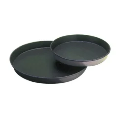 Tourtière unie D 10 cm x12 - Moule anti-adhésif