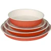 Tourtière Unie en Carton 18 cm x H 3,5 cm Optima (x70)