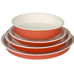 Tourtière Unie en Carton 18 cm x H 3,5 cm Optima (x70)