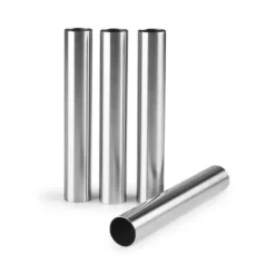 Tube Inox Cigarette Ø 2 cm x H 14 cm (x4) Ibili