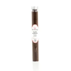 Vanille en Poudre de Madagascar 20 g Terre Exotique