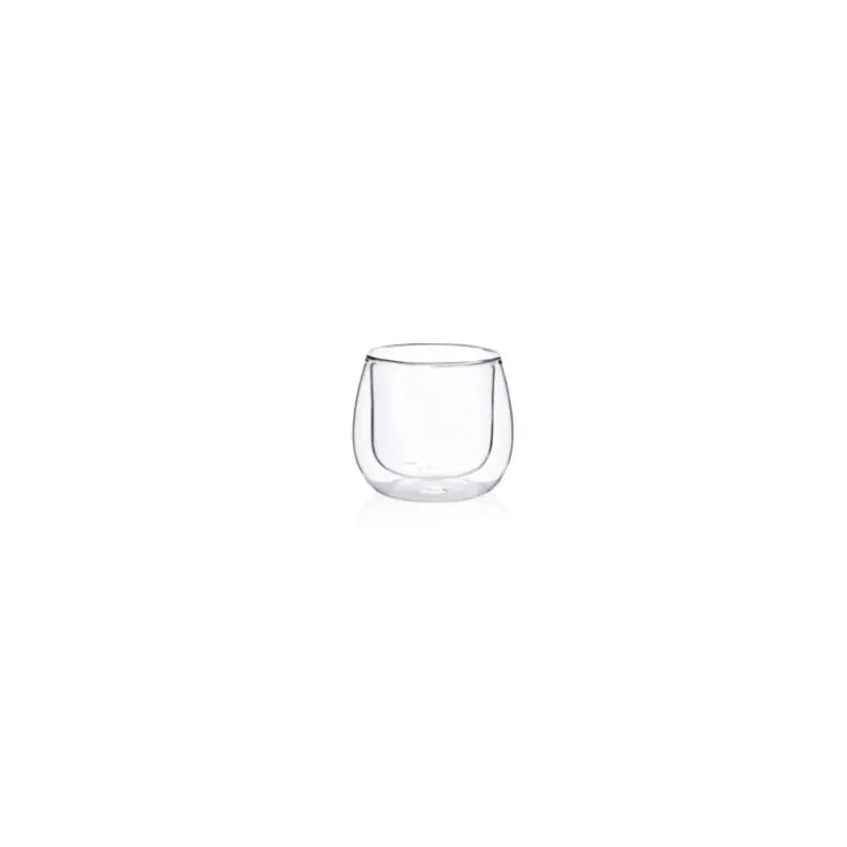 Verre à double paroi 11,5 cl (x 2)