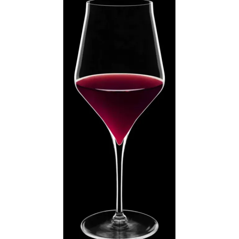 Verre à Vin Rouge Bordeaux 55 cl (x6) Luigi Bormioli SUPREMO