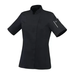 Veste de Cuisine Femme Noire UNERA T.3 Robur