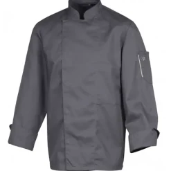 Veste de Cuisine Mixte Anthracite NERO T.5 Robur