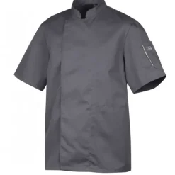 Veste de Cuisine Mixte Anthracite NERO T.5 Robur