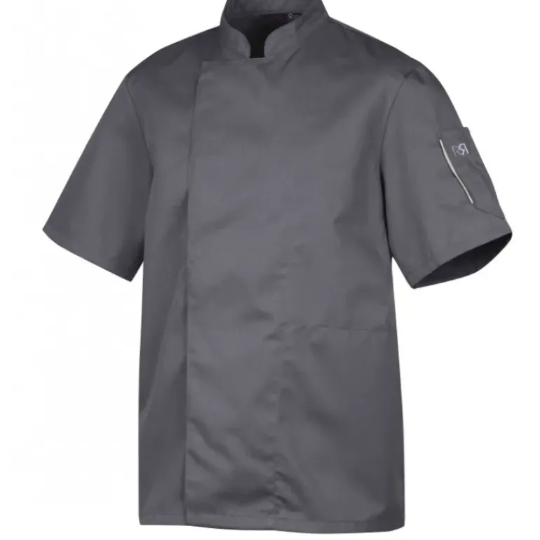 Veste de Cuisine Mixte Anthracite NERO T.5 Robur