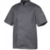 Veste de Cuisine Mixte Anthracite NERO T.6 Robur