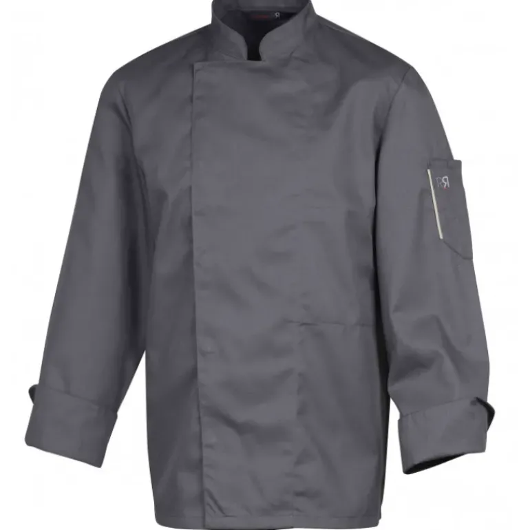 Veste de Cuisine Mixte Anthracite NERO T.6 Robur