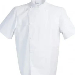 Veste de Cuisine Mixte Blanche MADRAS T.1 Robur