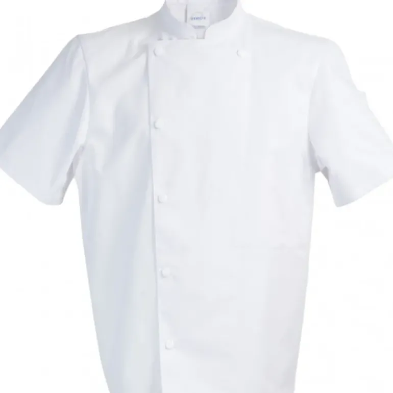 Veste de Cuisine Mixte Blanche MADRAS T.1 Robur