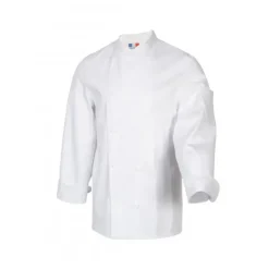 Veste de Cuisine Mixte Blanche TAMISE T.0 Robur