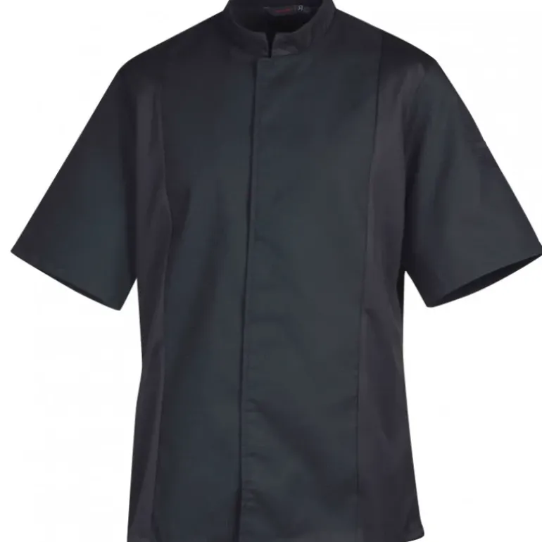 Veste de Cuisine Mixte Noire SIAKA T.6 Robur