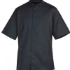 Veste de Cuisine Mixte Noire SIAKA T.1 Robur