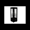 Vitrine Réfrigérée Verticale Bi Température 350 L Noire Pv Labo Concept
