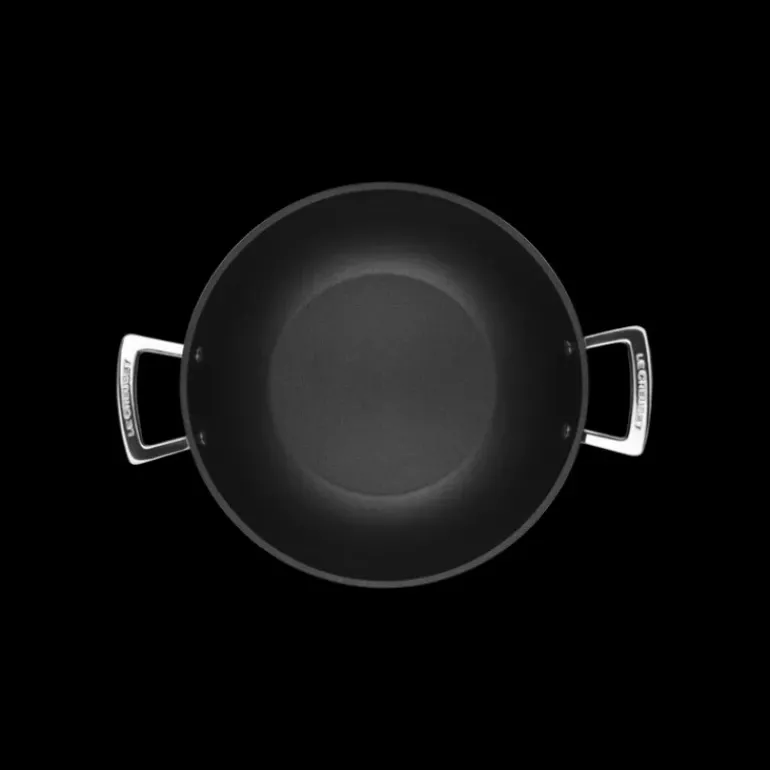 Wok 32 cm Anti-Adhérent Les Forgées Le Creuset