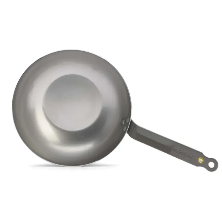 Wok Bombé Ø 24 cm Minéral B De Buyer