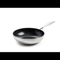Wok en Céramique Ø 28 cm, collection GENEVA GreenPan™