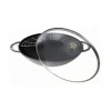 Wok en Fonte 30 cm Gris Staub