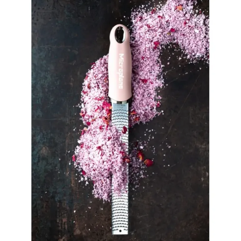 Zesteur Premium Classic Bouton de Rose Microplane