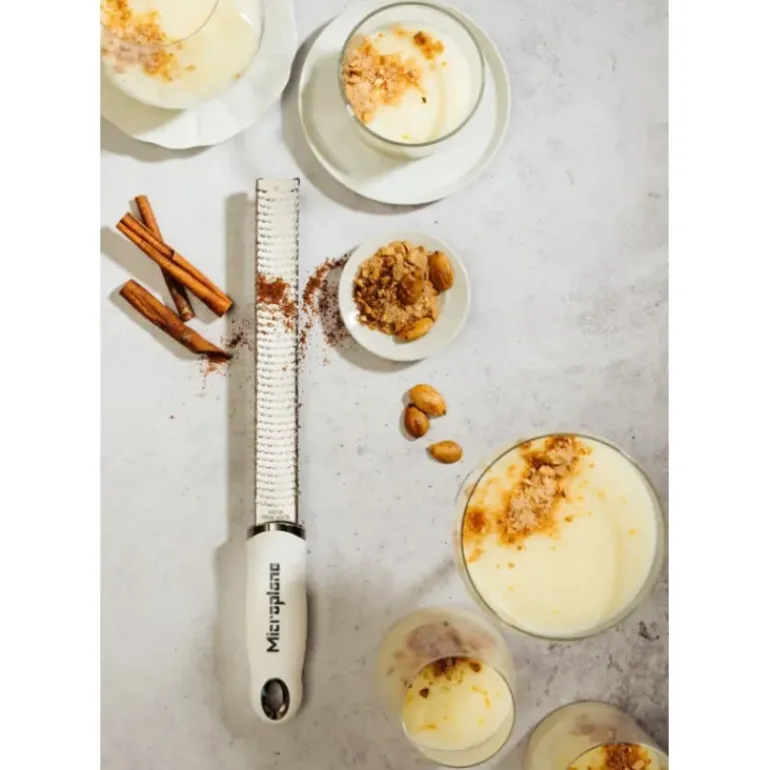Zesteur Premium Classic Blanc Microplane