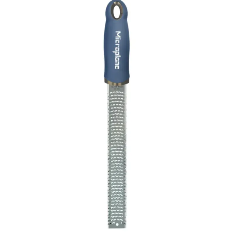 Zesteur Premium Classic Bleu Denim Microplane