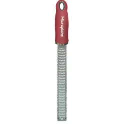 Zesteur Premium Classic Rouge Grenade Microplane