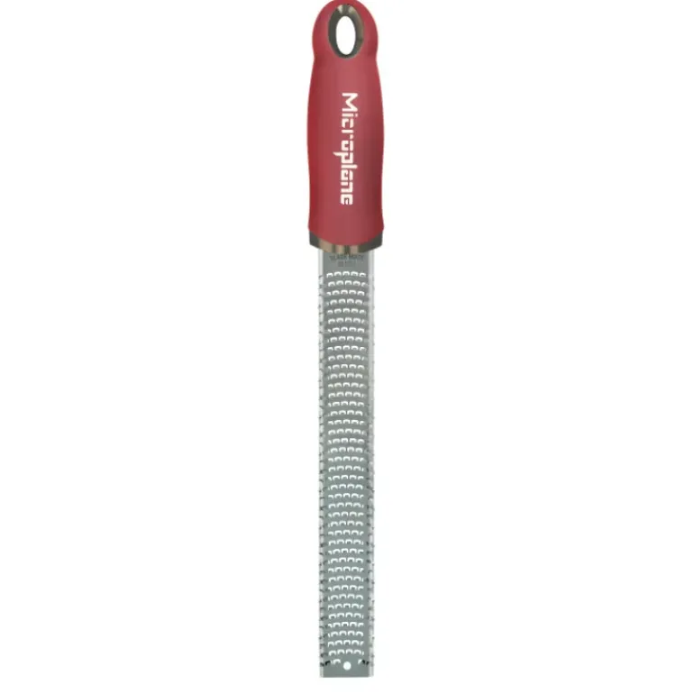 Zesteur Premium Classic Rouge Grenade Microplane