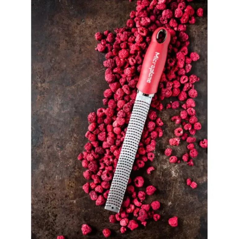 Zesteur Premium Classic Rouge Grenade Microplane